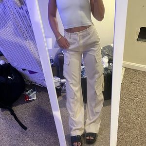 NWT fashion nova cargo pants